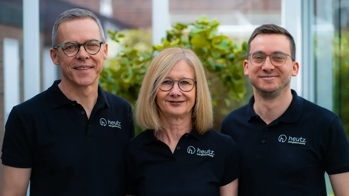 Heutz Energieberatung Teambild